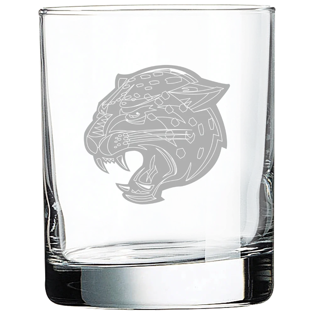 Indiana University Indianapolis Polar Camel 10 1/2 oz. On The Rocks Glass