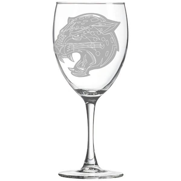 Indiana University Indianapolis Polar Camel 10 1/2 oz. Wine Glass