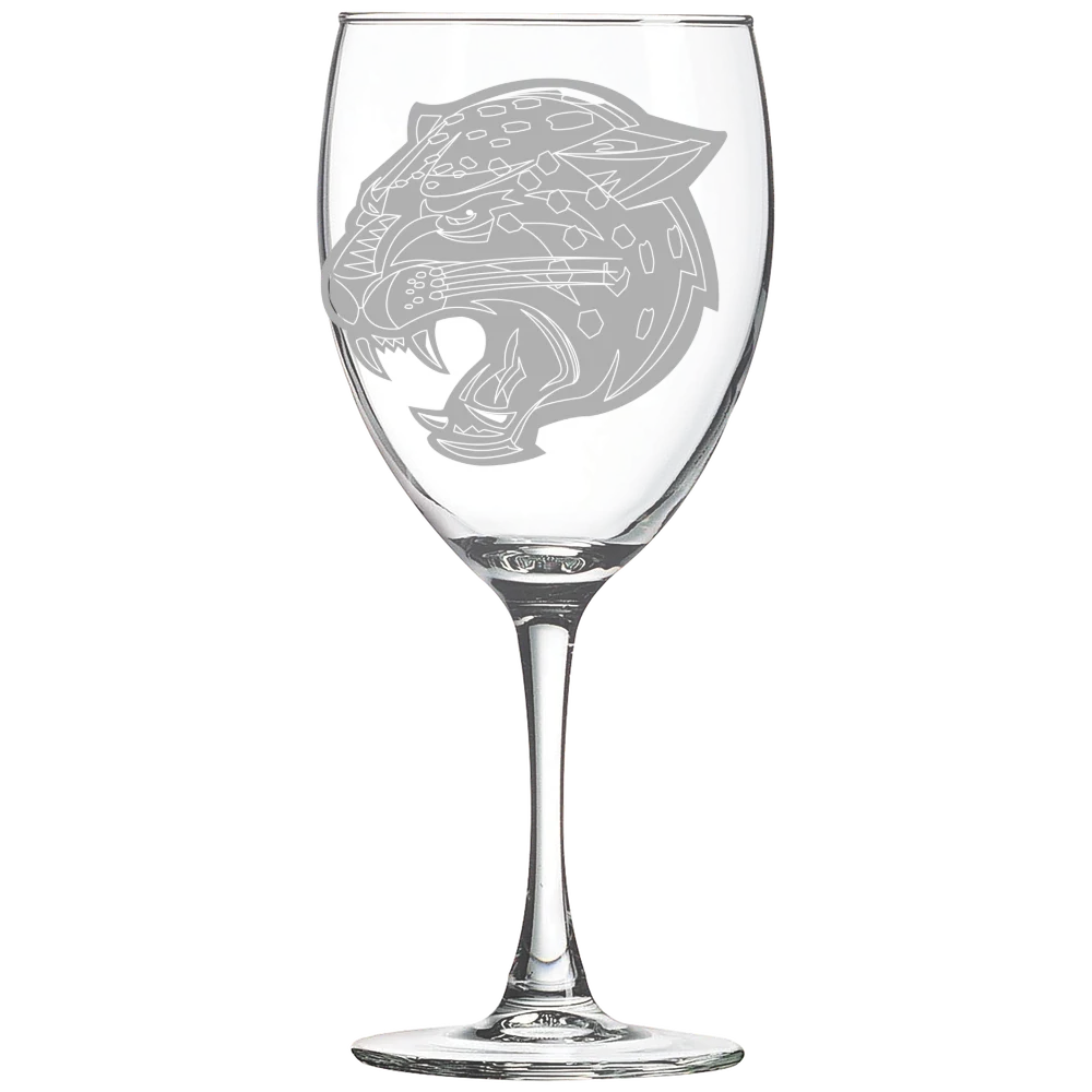Indiana University Indianapolis Polar Camel 10 1/2 oz. Wine Glass