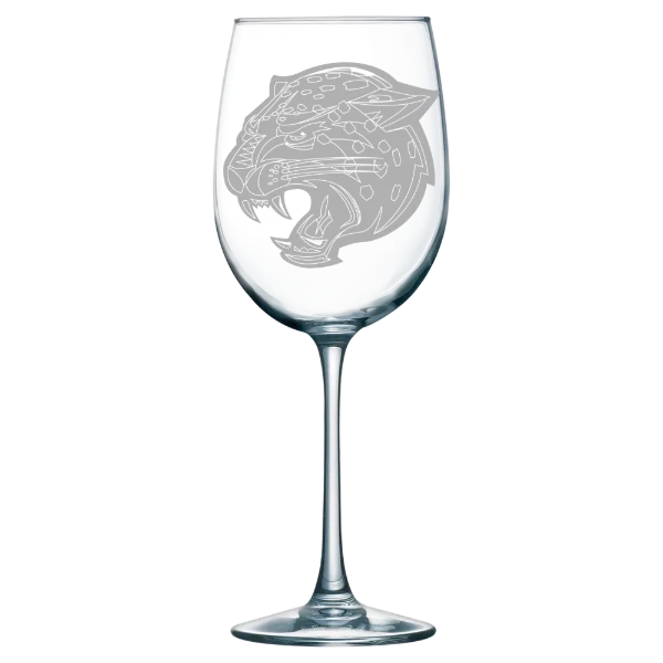 Indiana University Indianapolis Polar Camel 19 oz. Wine Glass