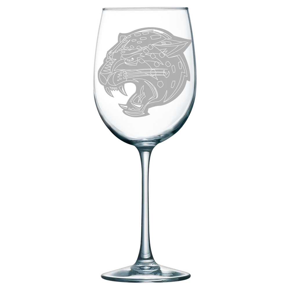 Indiana University Indianapolis Polar Camel 19 oz. Wine Glass