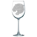 Indiana University Indianapolis Polar Camel 19 oz. Wine Glass
