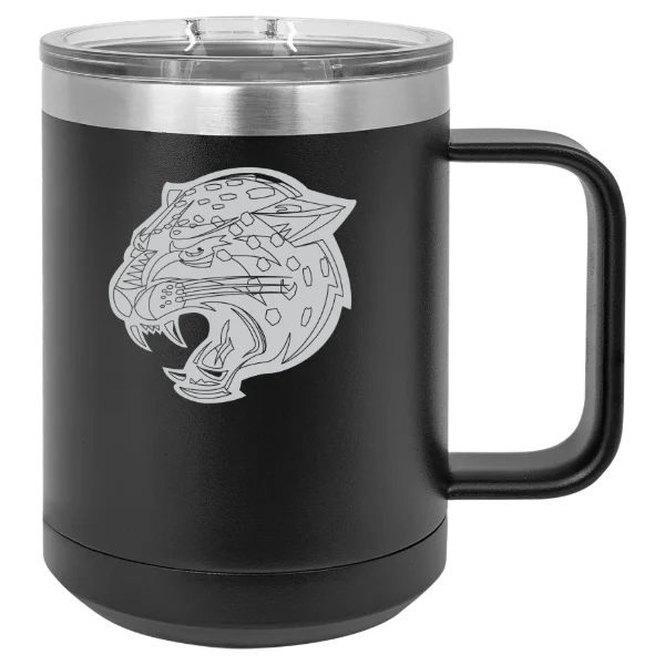 Indiana University Indianapolis Polar Camel 15 oz. Mug with Slider Lid