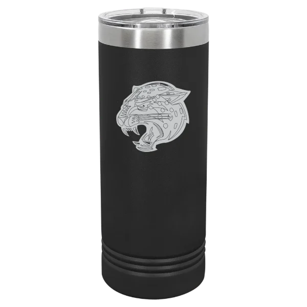 Indiana University Indianapolis Polar Camel 22 oz. Skinny Tumbler with Slider Lid