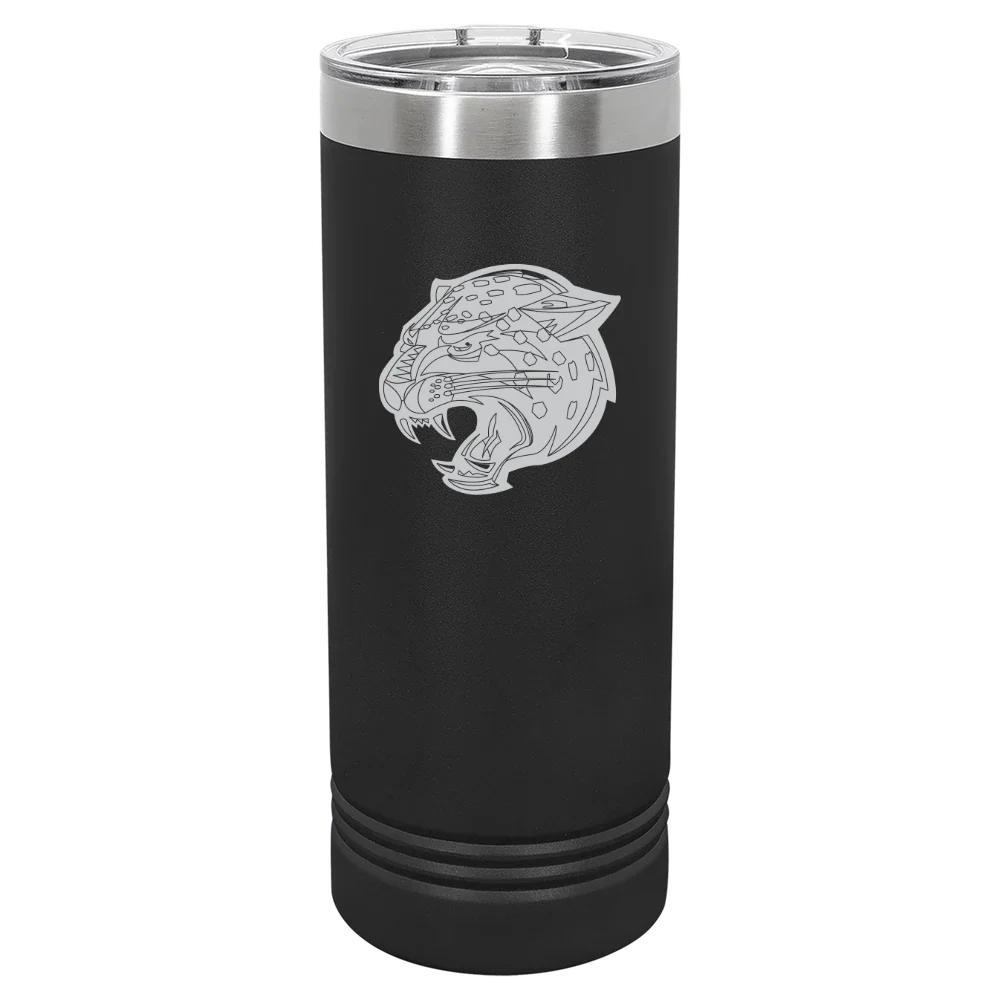 Indiana University Indianapolis Polar Camel 22 oz. Skinny Tumbler with Slider Lid