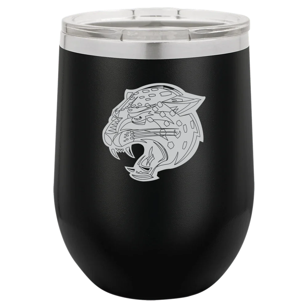 Indiana University Indianapolis Polar Camel 12 oz. Stemless Wine Tumbler