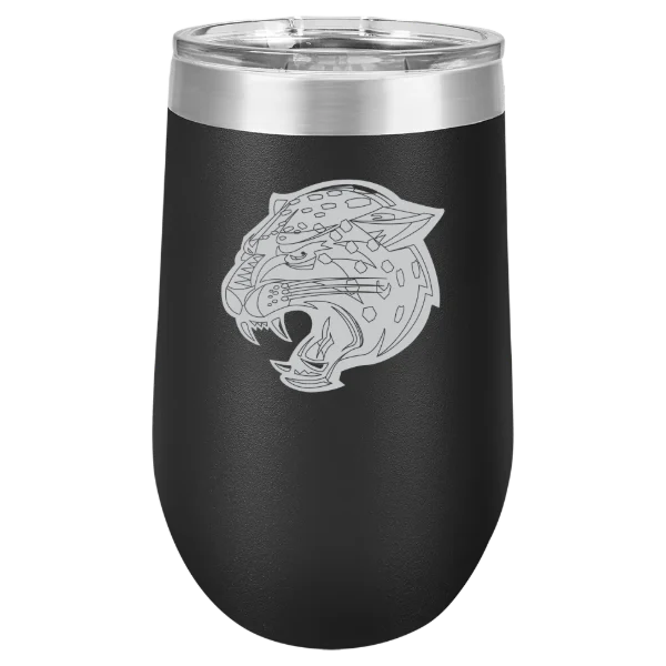 Indiana University Indianapolis Polar Camel 16 oz. Stemless Wine Tumbler