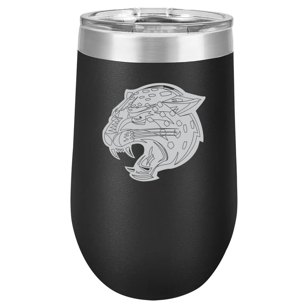 Indiana University Indianapolis Polar Camel 16 oz. Stemless Wine Tumbler