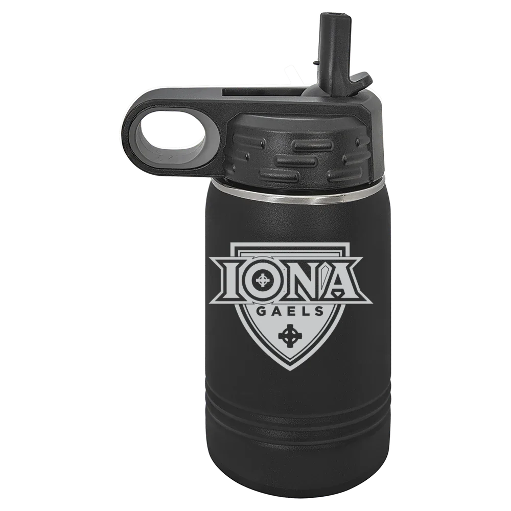 Iona University Polar Camel 12 oz. Water Bottle