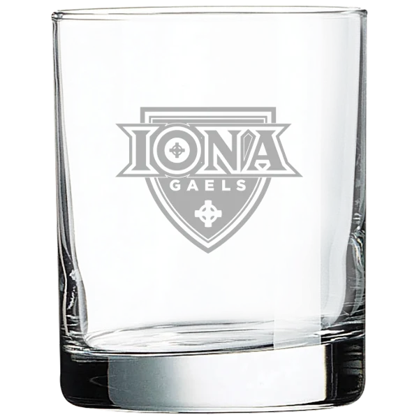 Iona University Polar Camel 10 1/2 oz. On The Rocks Glass