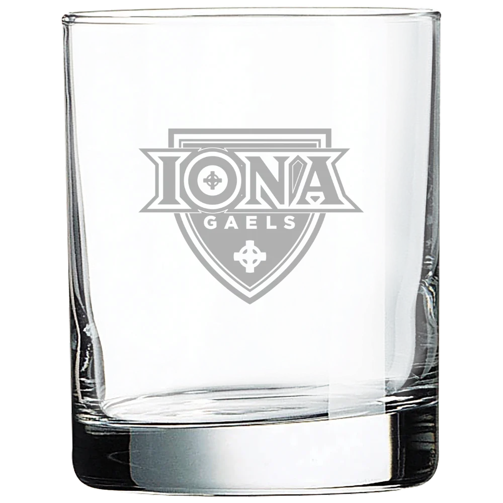 Iona University Polar Camel 10 1/2 oz. On The Rocks Glass