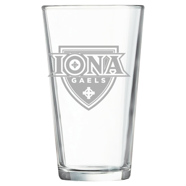 Iona University Polar Camel 16 oz. Pint Mixing Glass