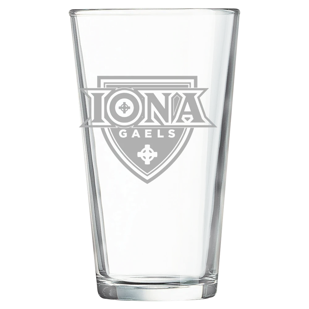 Iona University Polar Camel 16 oz. Pint Mixing Glass