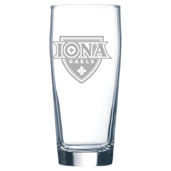 Iona University Polar Camel 16 oz. Willi Becher Beer Glass