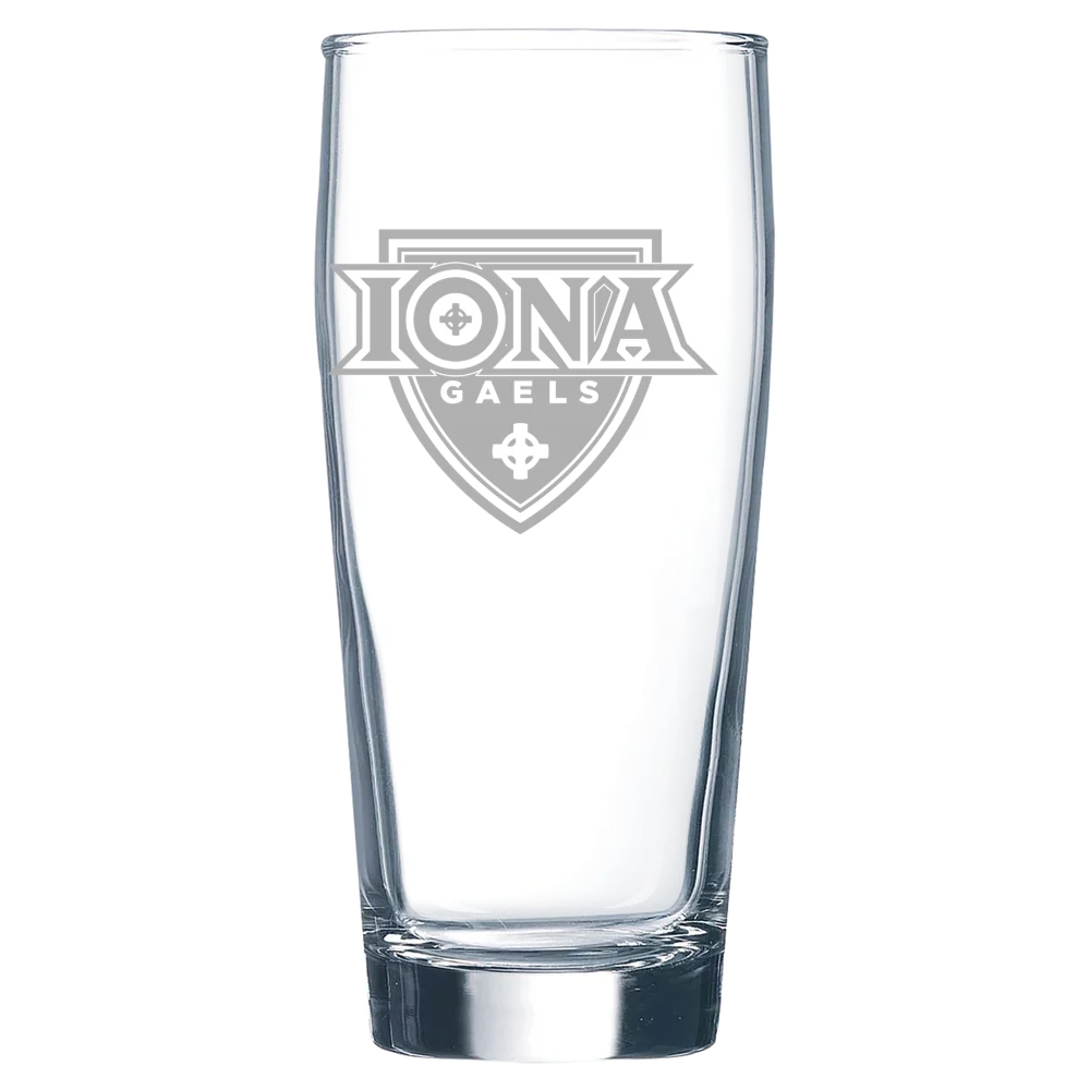 Iona University Polar Camel 16 oz. Willi Becher Beer Glass