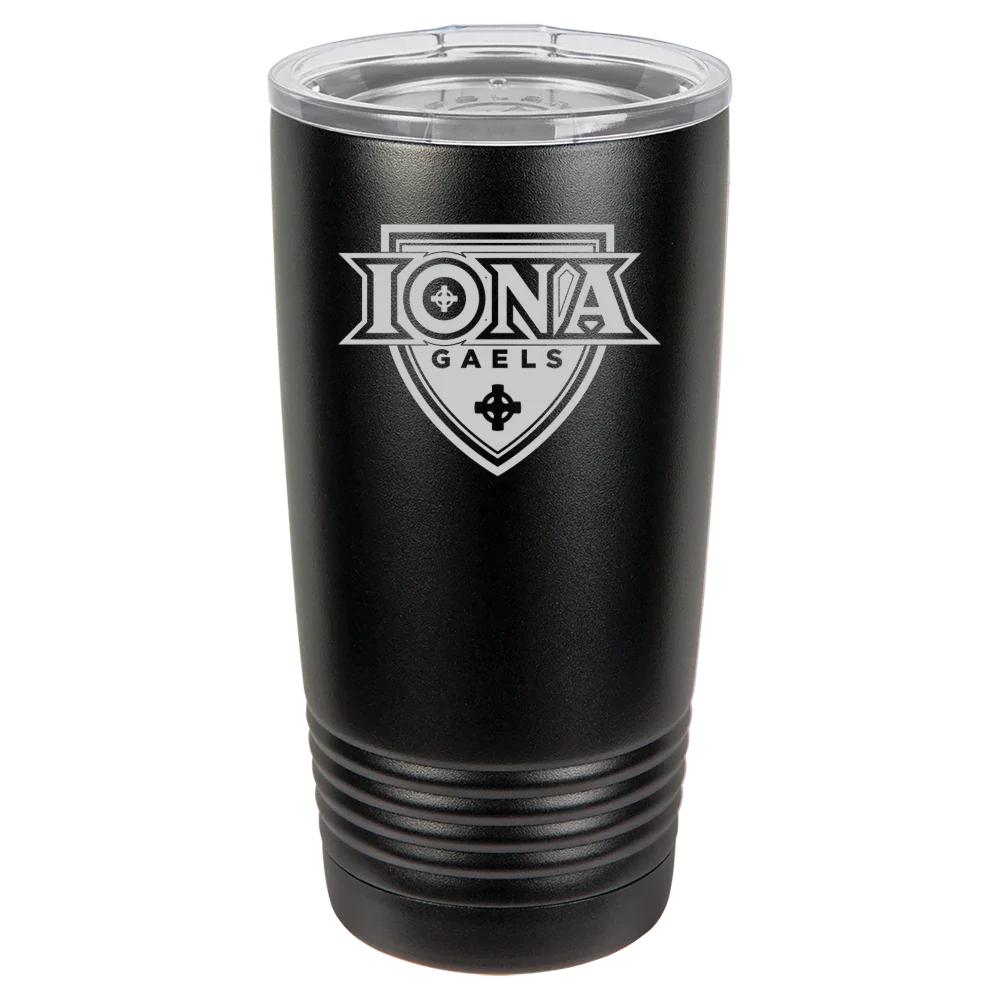 Iona University Polar Camel 20 oz. Ringneck Tumbler with Standard Lid