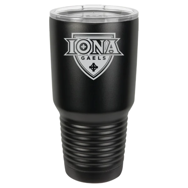 Iona University Polar Camel 30 oz. Ringneck Tumbler with Standard Lid