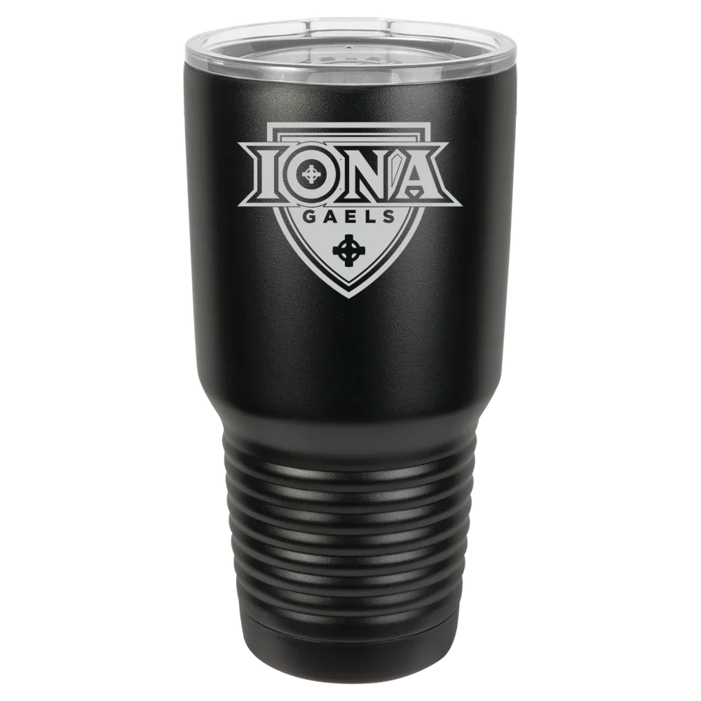 Iona University Polar Camel 30 oz. Ringneck Tumbler with Standard Lid