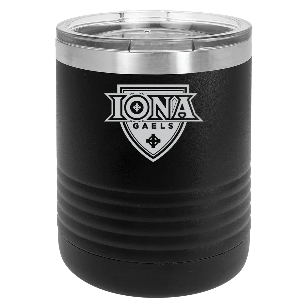 Iona University Polar Camel 10 oz. Tumbler with Standard Lid