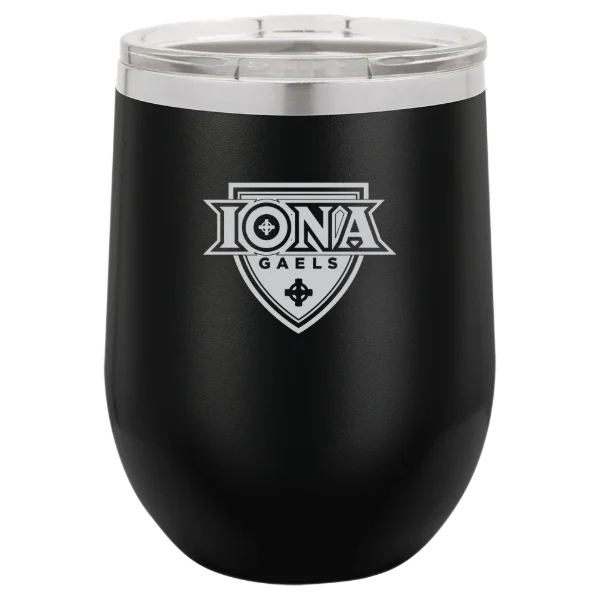 Iona University Polar Camel 12 oz. Stemless Wine Tumbler