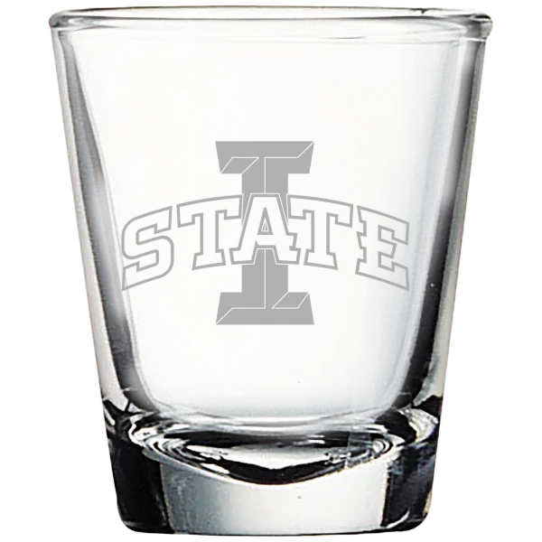 Iowa State University Polar Camel 1.7 oz. Shot Glass