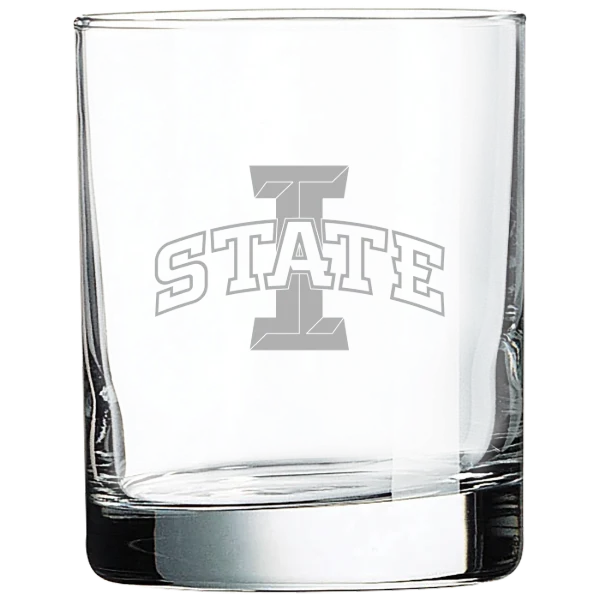 Iowa State University Polar Camel 10 1/2 oz. On The Rocks Glass