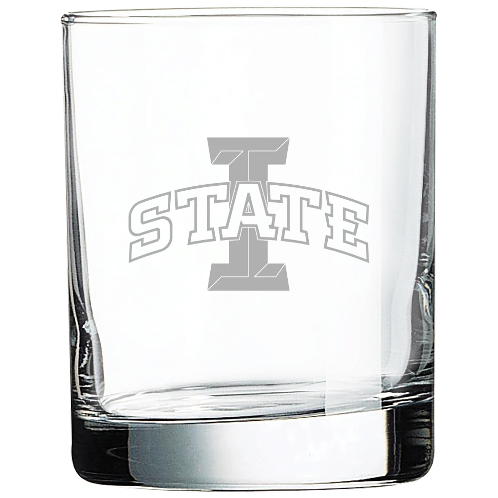 Iowa State University Polar Camel 10 1/2 oz. On The Rocks Glass