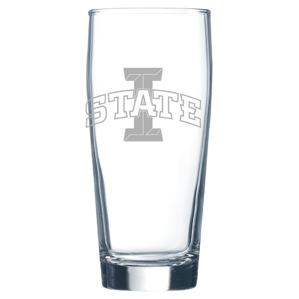 Iowa State University Polar Camel 16 oz. Willi Becher Beer Glass