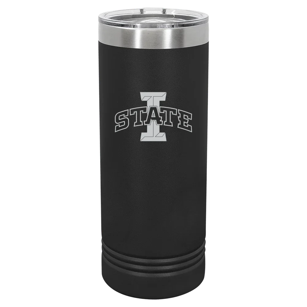 Iowa State University Polar Camel 22 oz. Skinny Tumbler with Slider Lid