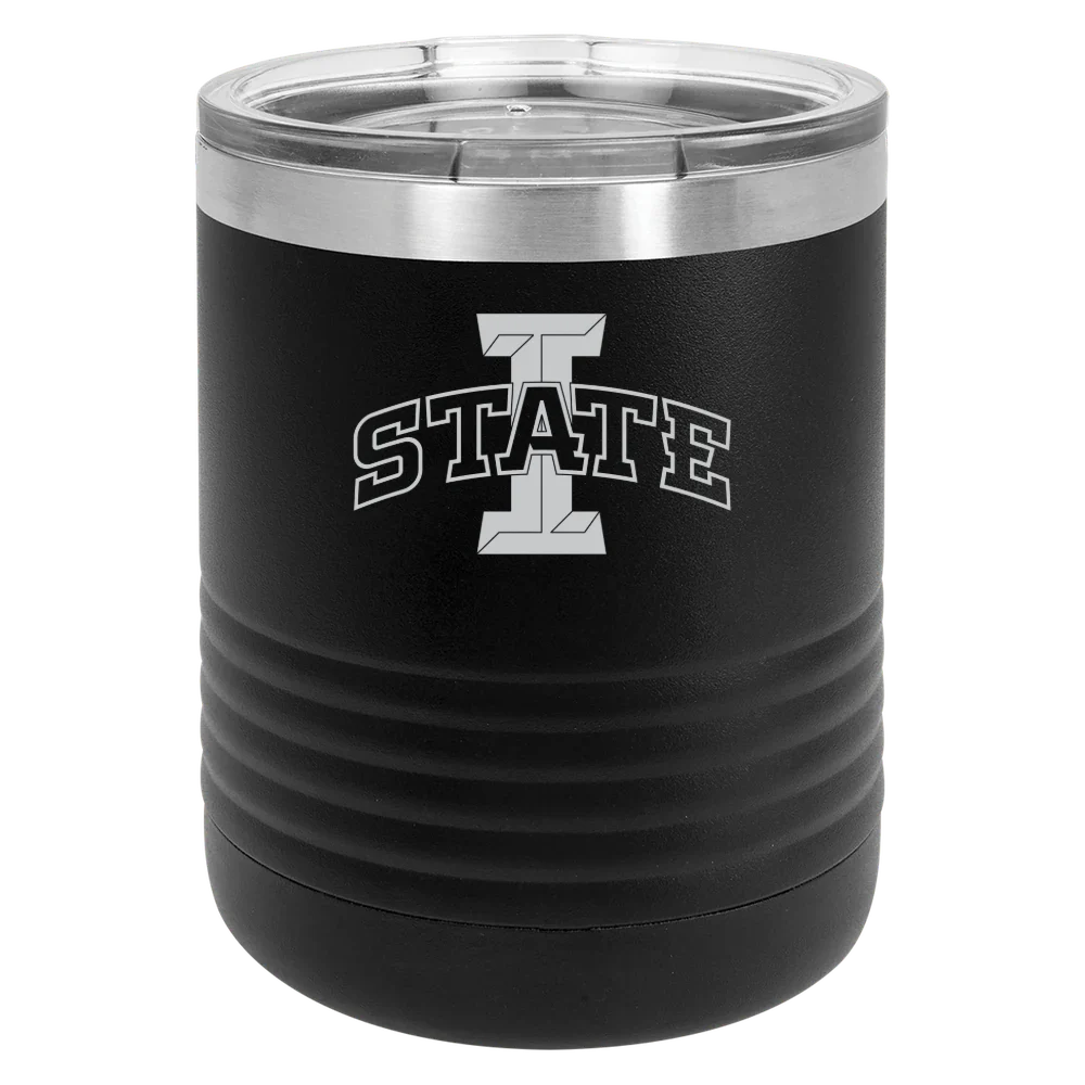 Iowa State University Polar Camel 10 oz. Tumbler with Standard Lid