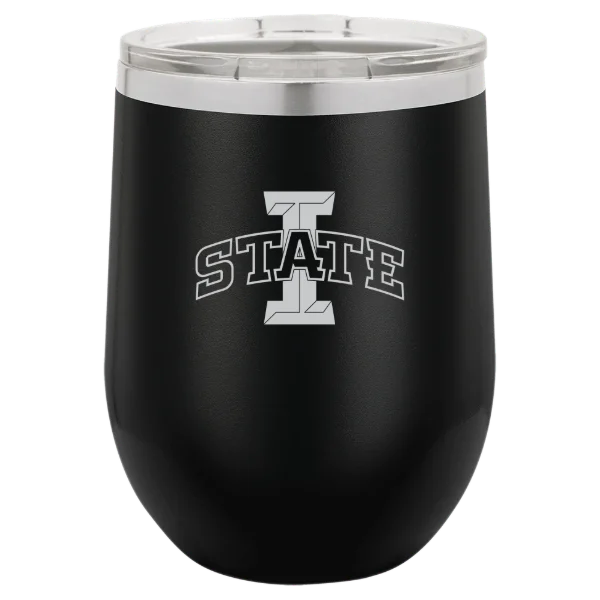 Iowa State University Polar Camel 12 oz. Stemless Wine Tumbler