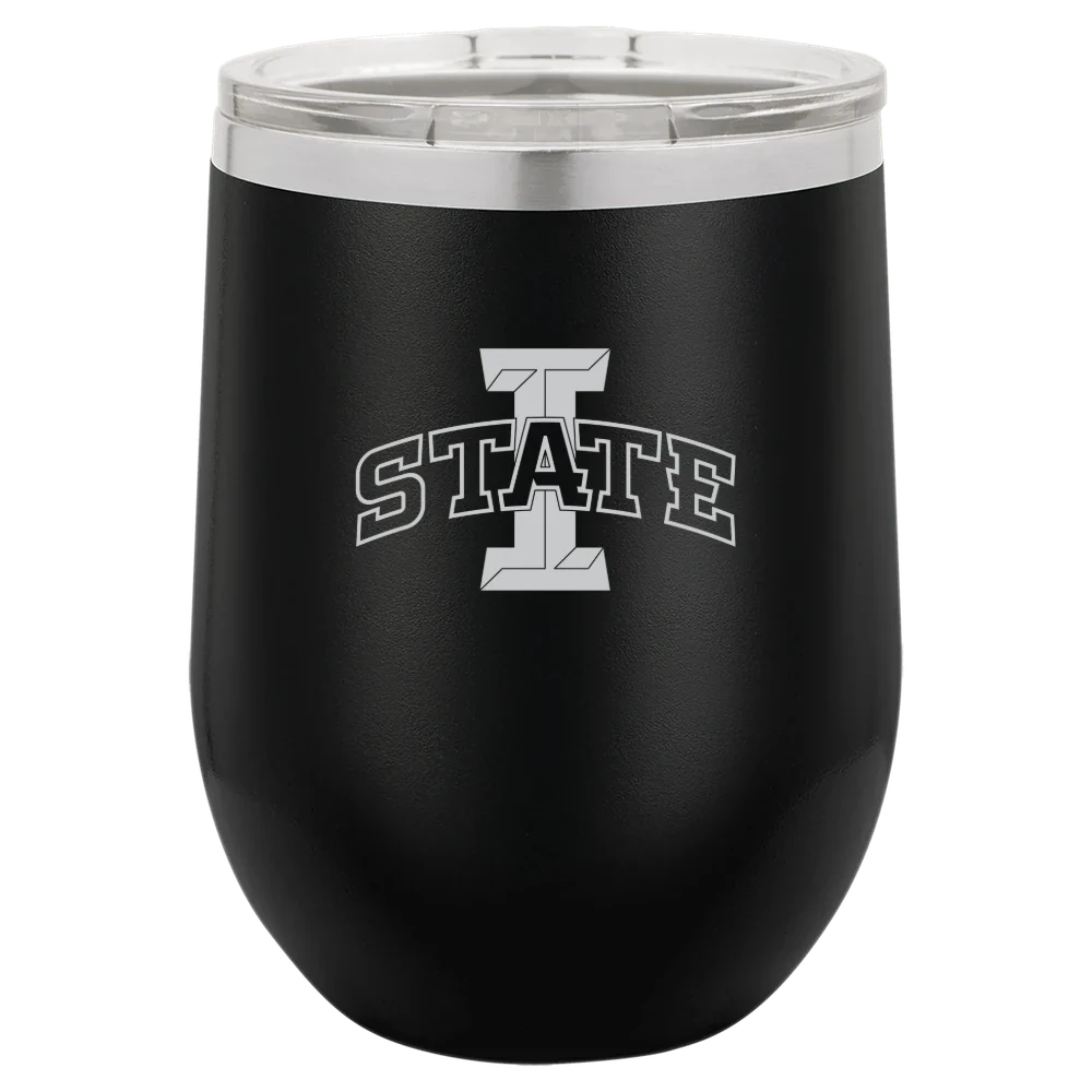Iowa State University Polar Camel 12 oz. Stemless Wine Tumbler