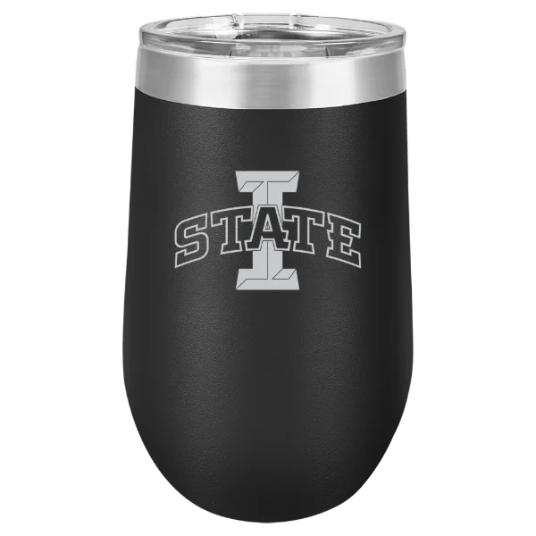 Iowa State University Polar Camel 16 oz. Stemless Wine Tumbler