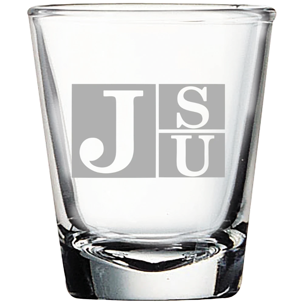 Jackson State University Polar Camel 1.7 oz. Shot Glass