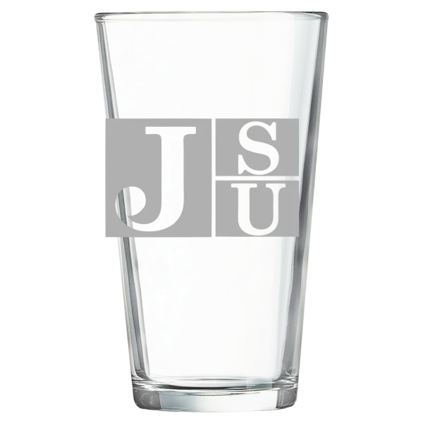 Jackson State University Polar Camel 16 oz. Pint Mixing Glass