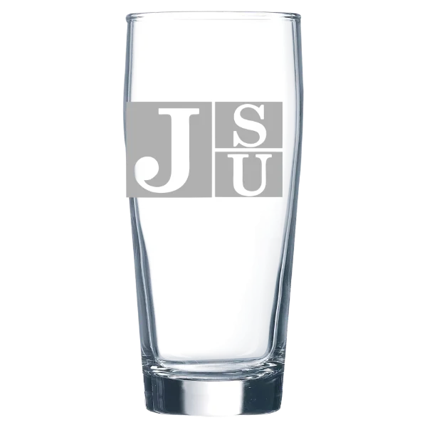 Jackson State University Polar Camel 16 oz. Willi Becher Beer Glass