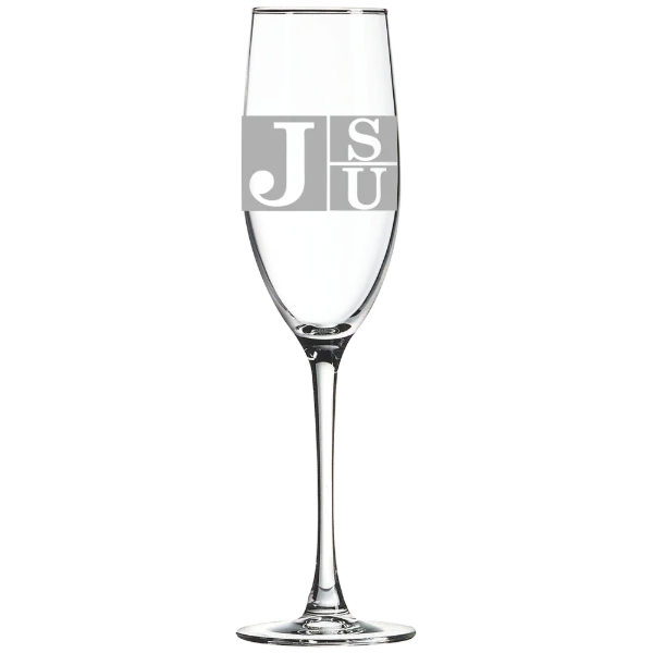 Jackson State University Polar Camel 8 oz. Champagne Flute