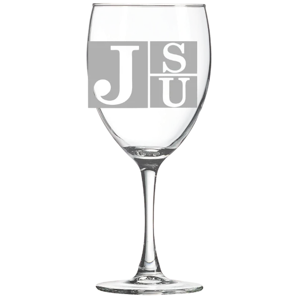 Jackson State University Polar Camel 10 1/2 oz. Wine Glass