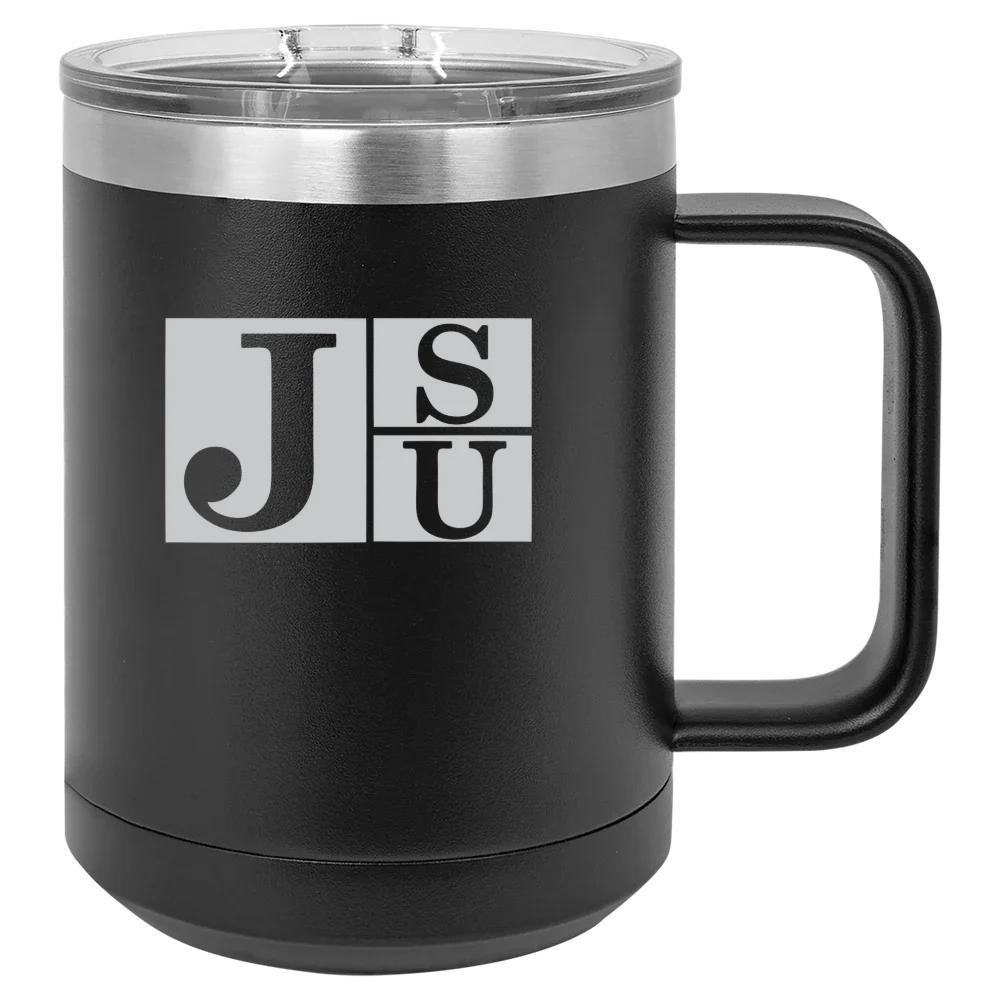 Jackson State University Polar Camel 15 oz. Mug with Slider Lid