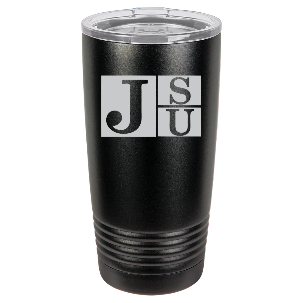 Jackson State University Polar Camel 20 oz. Ringneck Tumbler with Standard Lid