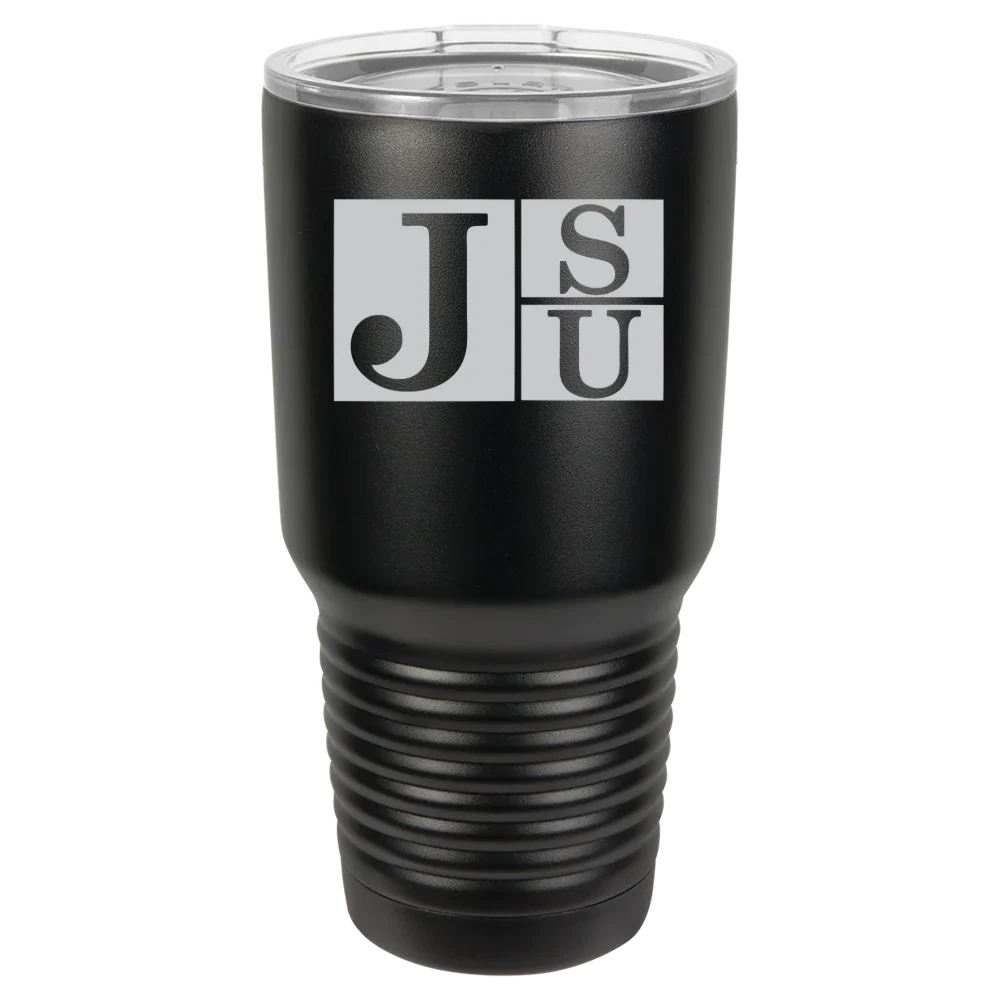 Jackson State University Polar Camel 30 oz. Ringneck Tumbler with Standard Lid