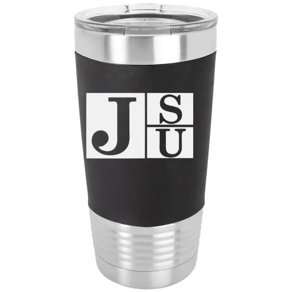 Jackson State University Polar Camel 20 oz. Silicone Grip Tumbler with Standard Lid