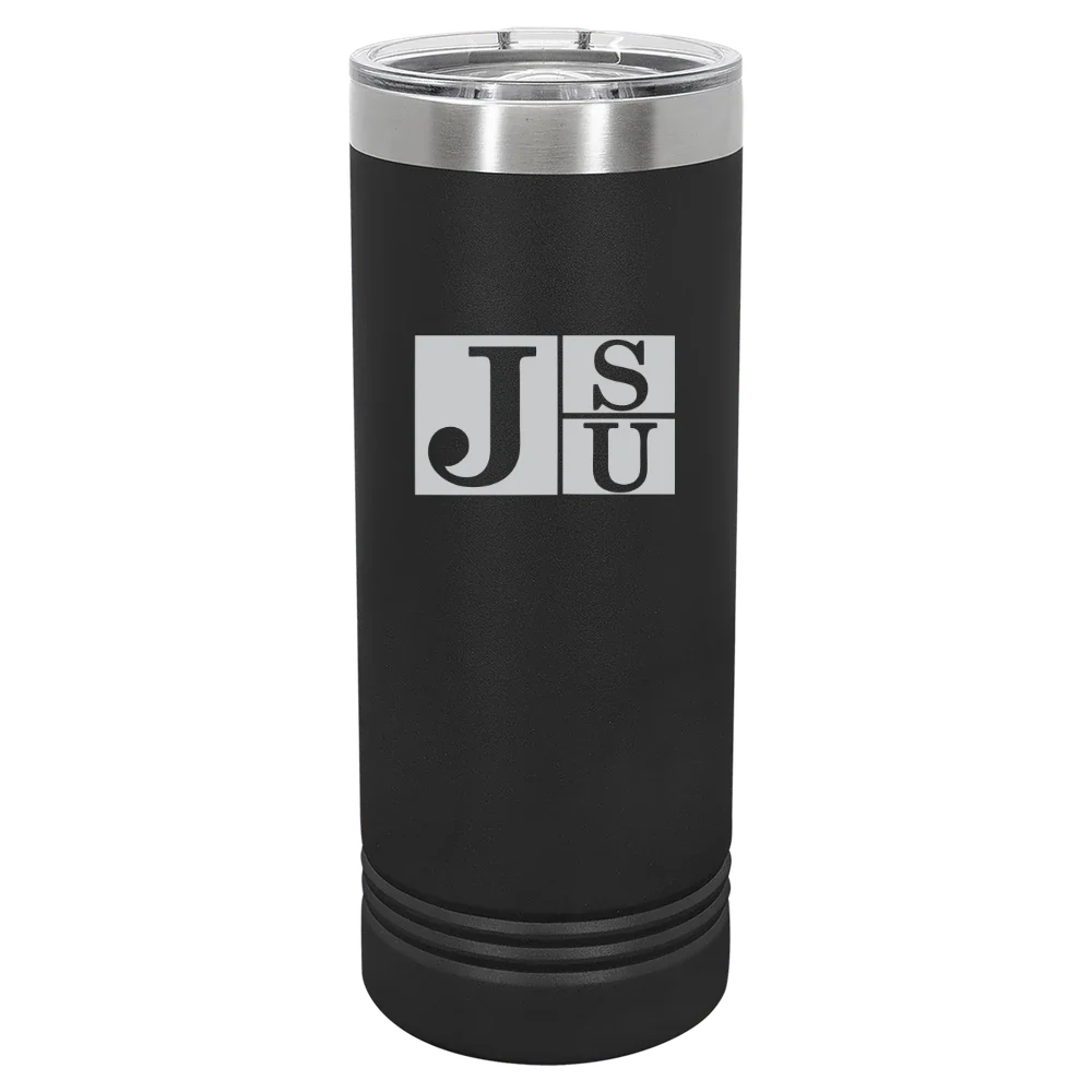 Jackson State University Polar Camel 22 oz. Skinny Tumbler with Slider Lid