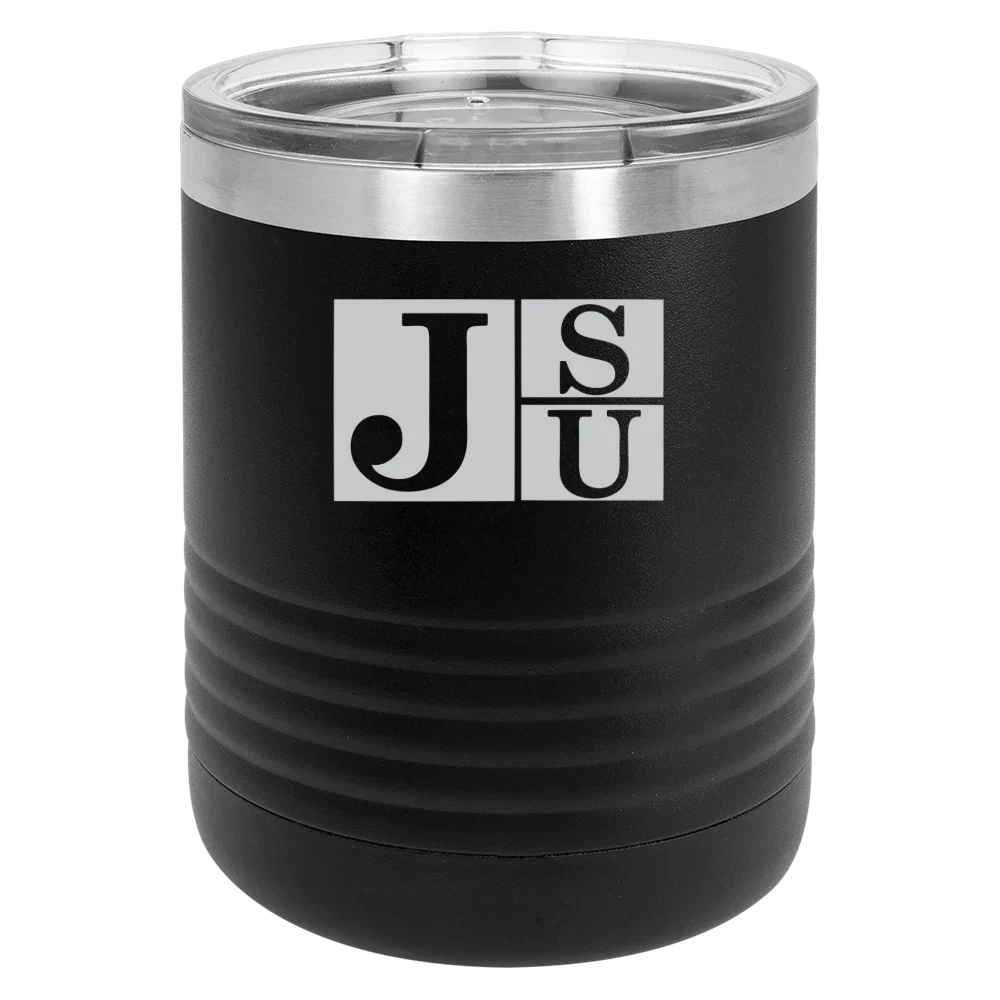 Jackson State University Polar Camel 10 oz. Tumbler with Standard Lid