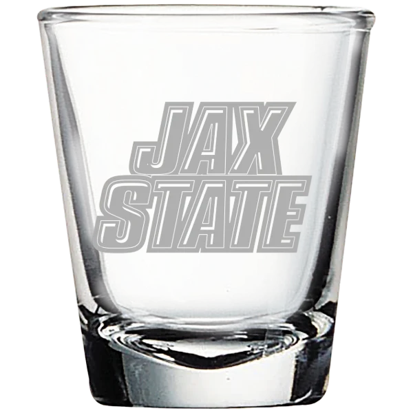 Jacksonville State University Polar Camel 1.7 oz. Shot Glass