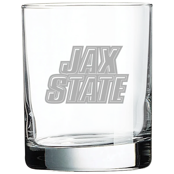 Jacksonville State University Polar Camel 10 1/2 oz. On The Rocks Glass