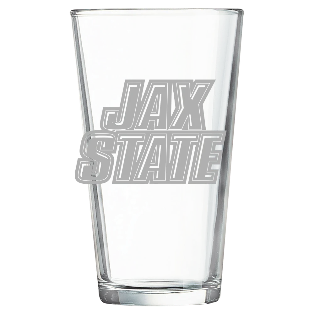 Jacksonville State University Polar Camel 16 oz. Pint Mixing Glass