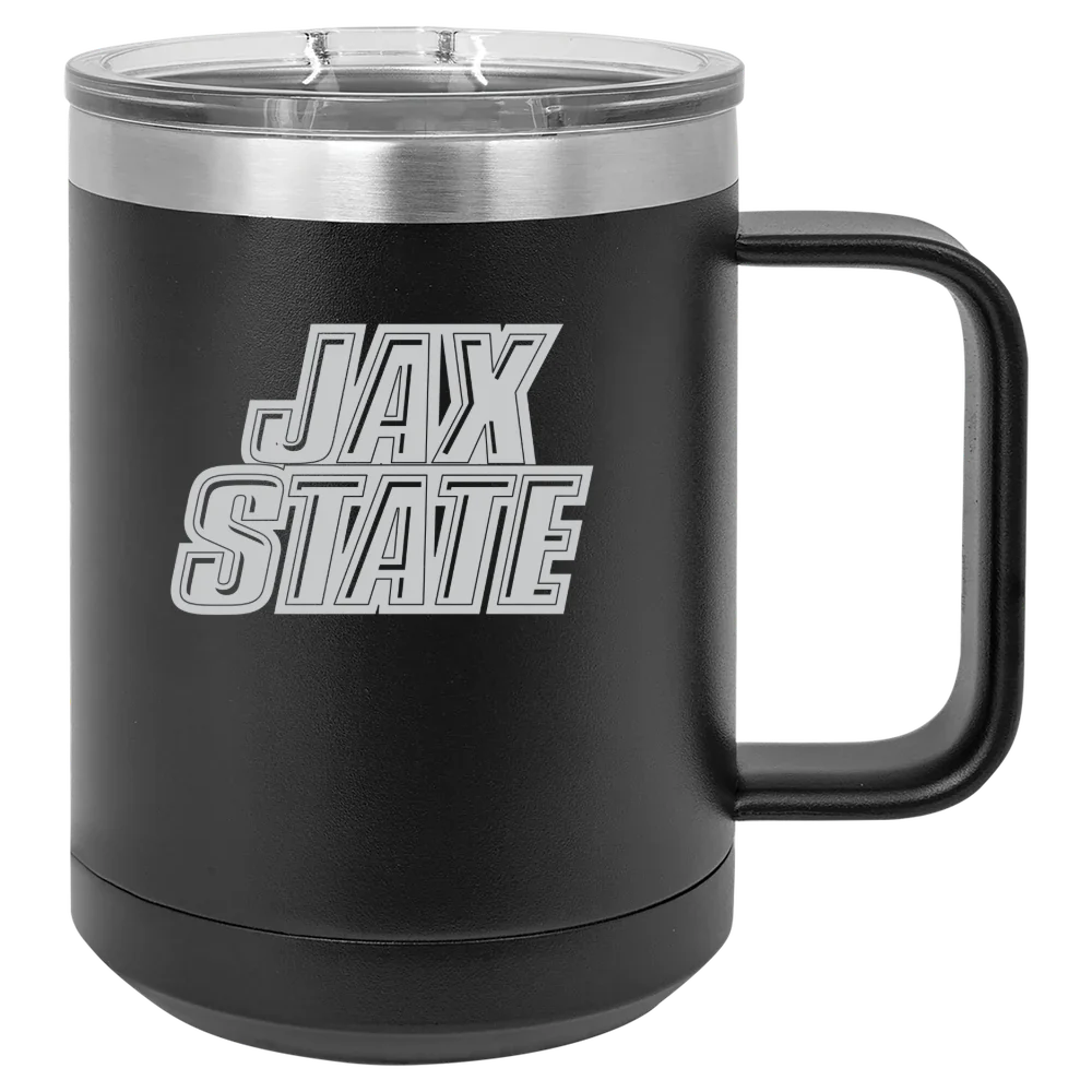 Jacksonville State University Polar Camel 15 oz. Mug with Slider Lid