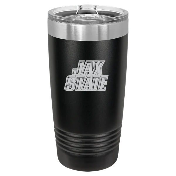 Jacksonville State University Polar Camel 20 oz. Ringneck Tumbler with Slider Lid