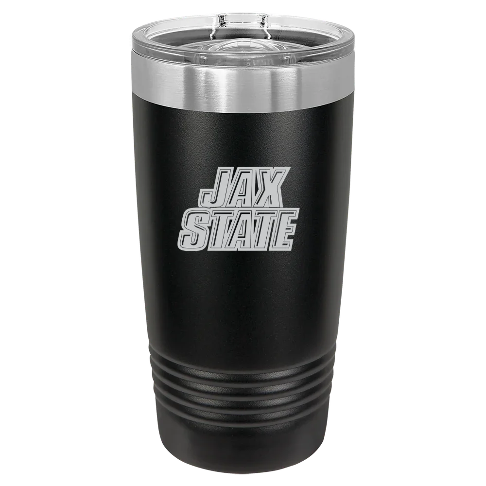 Jacksonville State University Polar Camel 20 oz. Ringneck Tumbler with Slider Lid